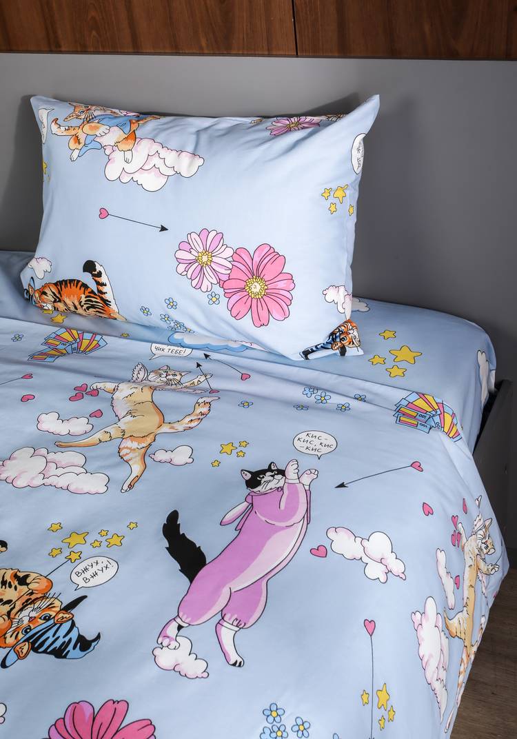 КПБ 1,5 спальный Забава шир.  750, рис. 9