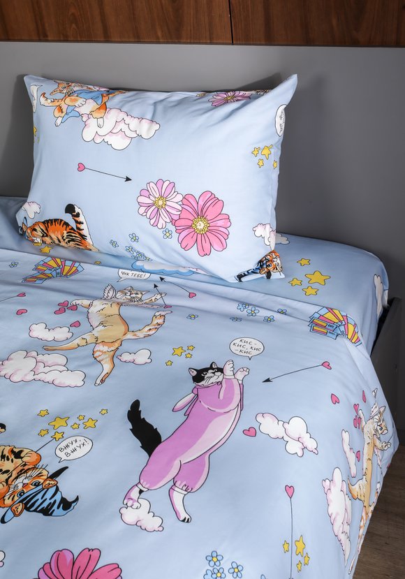 КПБ 1,5 спальный Забава шир.  580, рис. 9