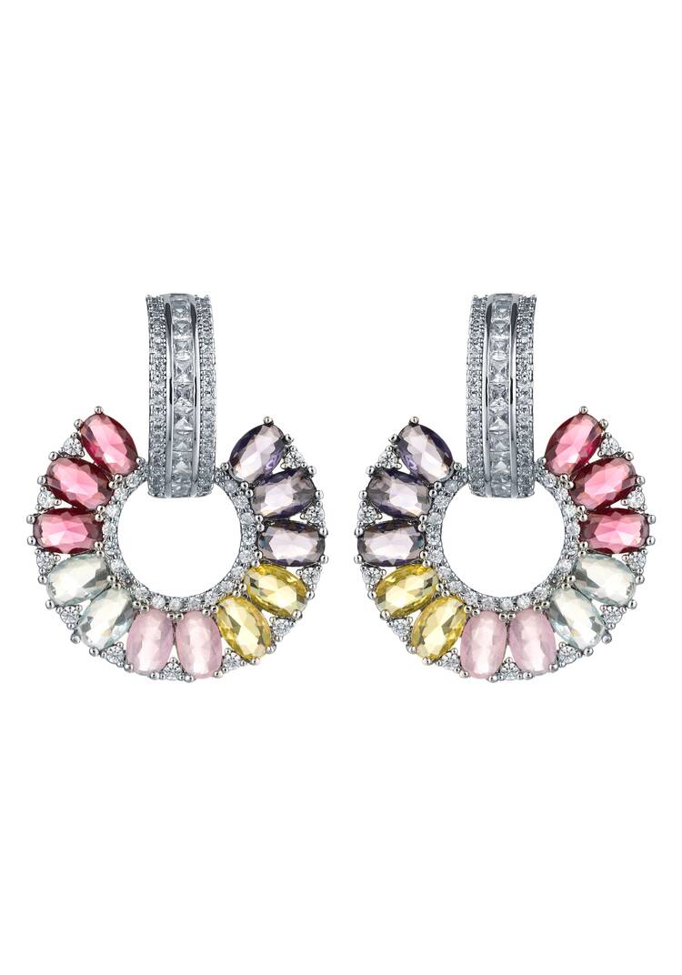 Серьги Вальс души шир.  750, рис. 2