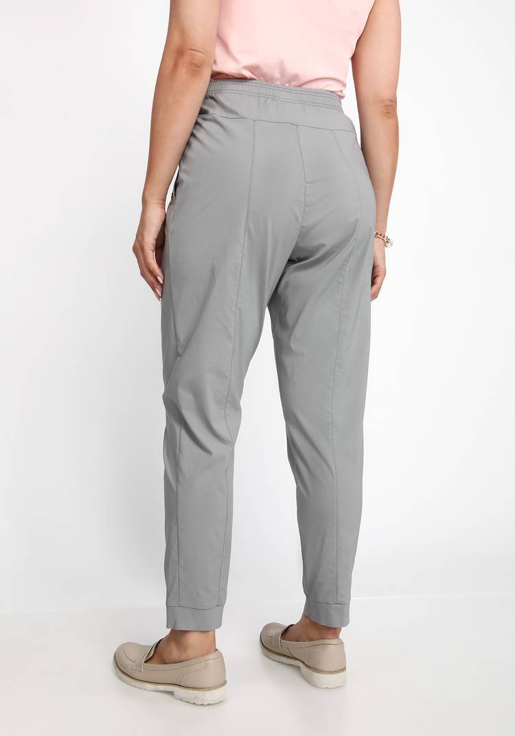 Брюки из бенгалина шир.  750, рис. 6