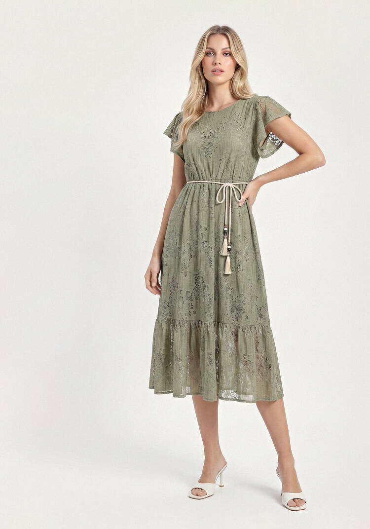 Платье Кружевной сон шир.  750, рис. 1