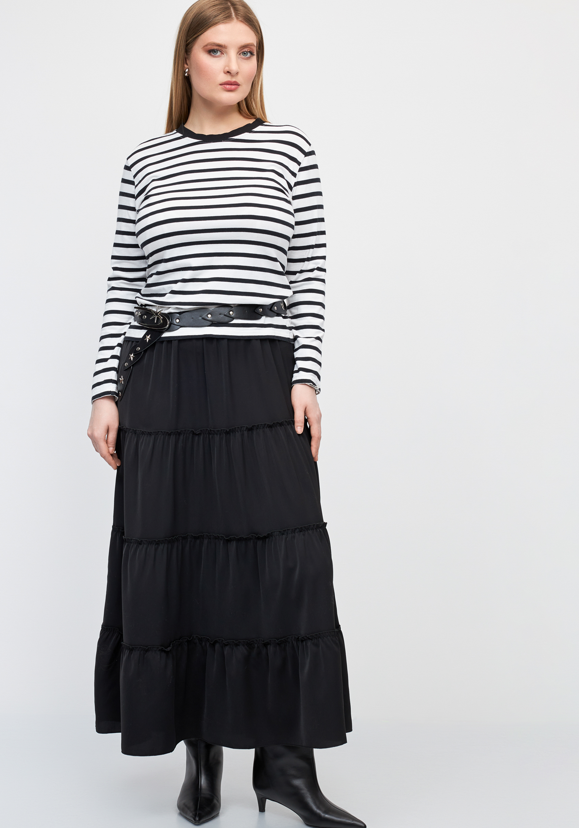 Юбка с воланами quotЗлата quot 3999₽