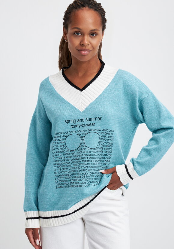 Джемпер Жаклин шир.  580, рис. 19