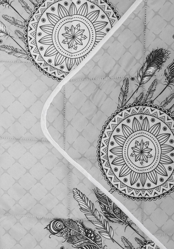 Одеяло с ромашкой Ловец снов шир.  580, рис. 5