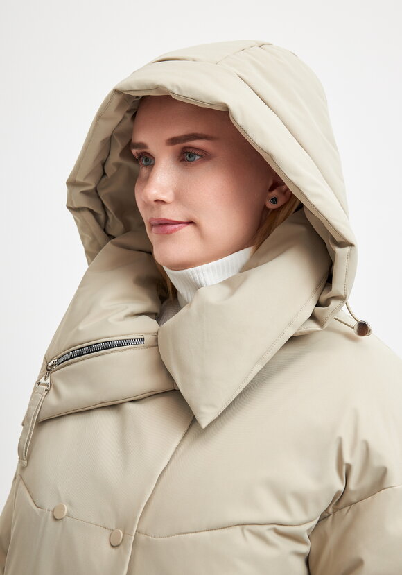 Куртка-пуховик Дафна шир.  580, рис. 16