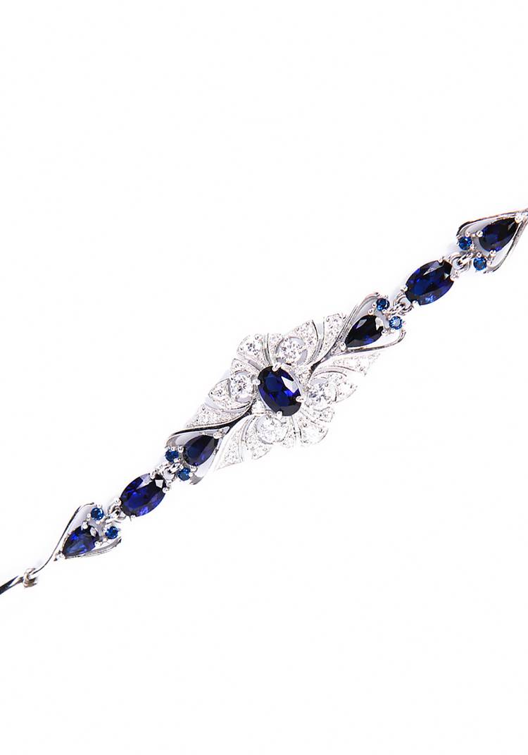 Браслет серебряный  Джулиана шир.  750, рис. 4