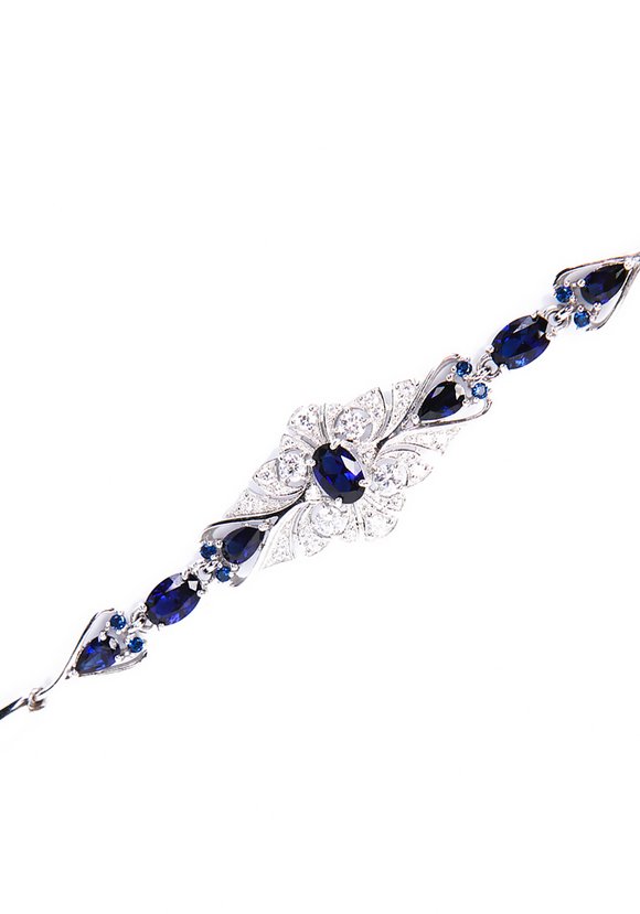 Браслет серебряный  Джулиана шир.  580, рис. 4