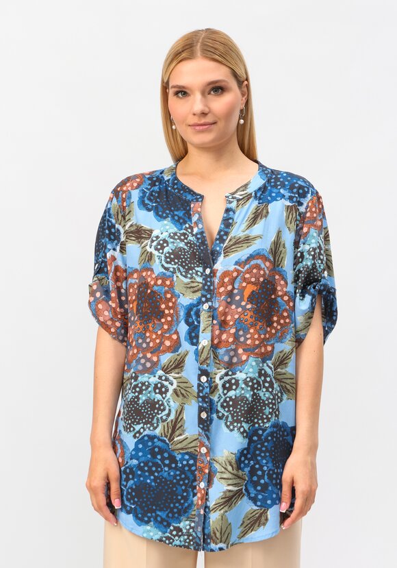 Блуза Юлианна шир.  580, рис. 9