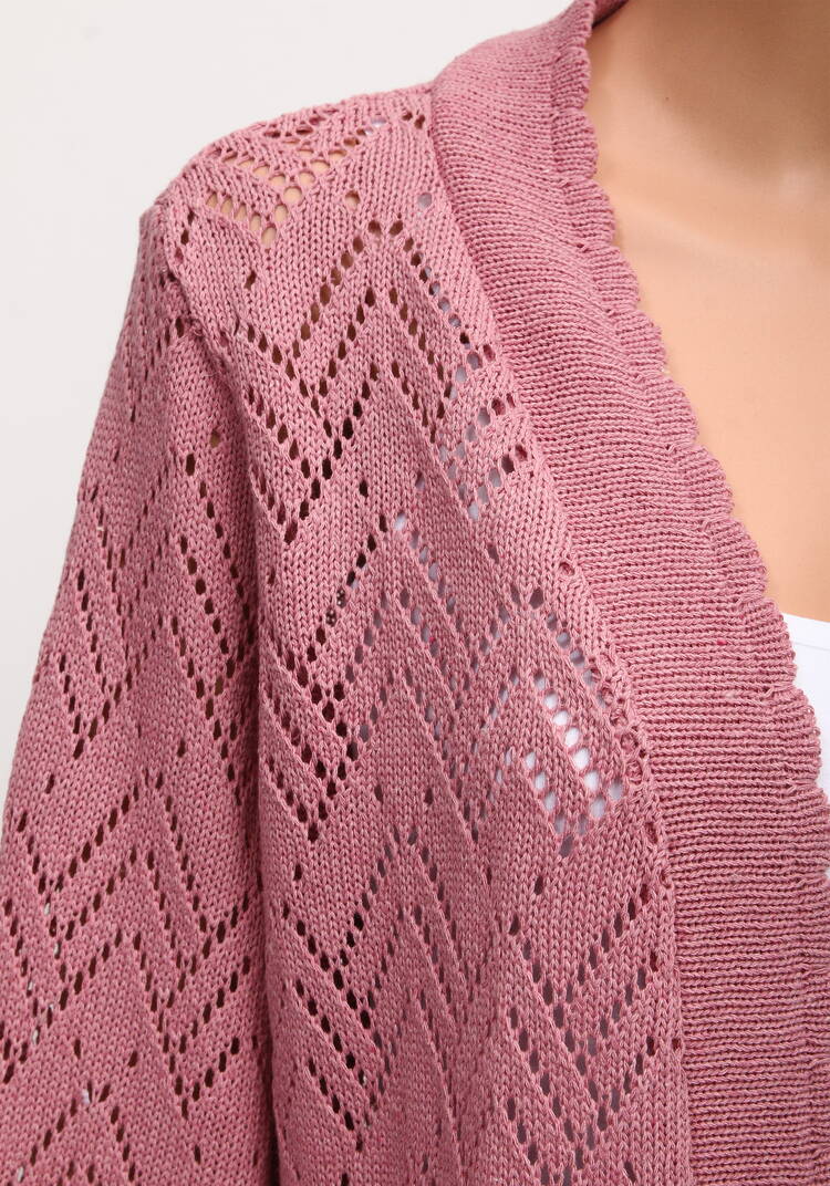 Кардиган Нежный ажур шир.  750, рис. 20