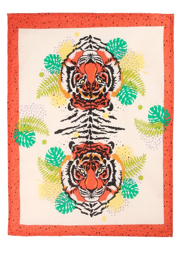 Полотенце кухонное Тигр шир.  580, рис. 1