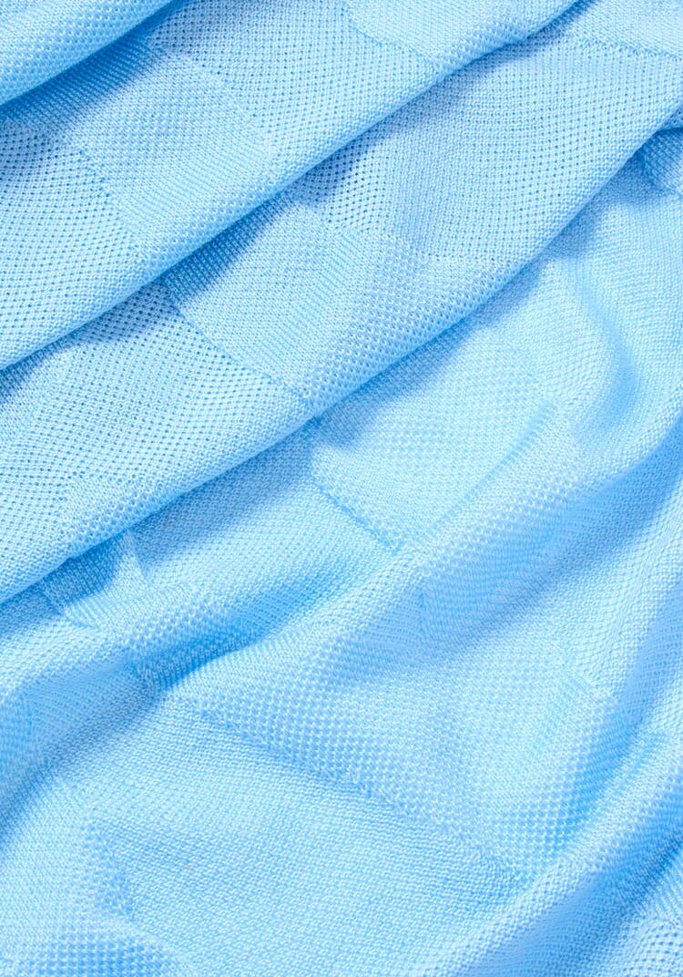 Палантин с нежным фактурным рисунком шир.  750, рис. 29