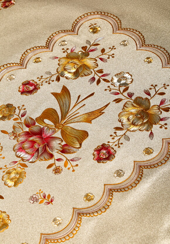 Скатерть Блеск шир.  580, рис. 37