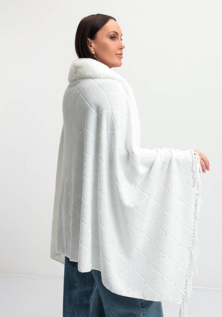 Накидка-палантин с жемчугом и булавкой шир.  750, рис. 18