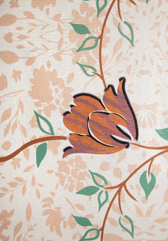 Ковровая дорожка без ворса шир.  580, рис. 7