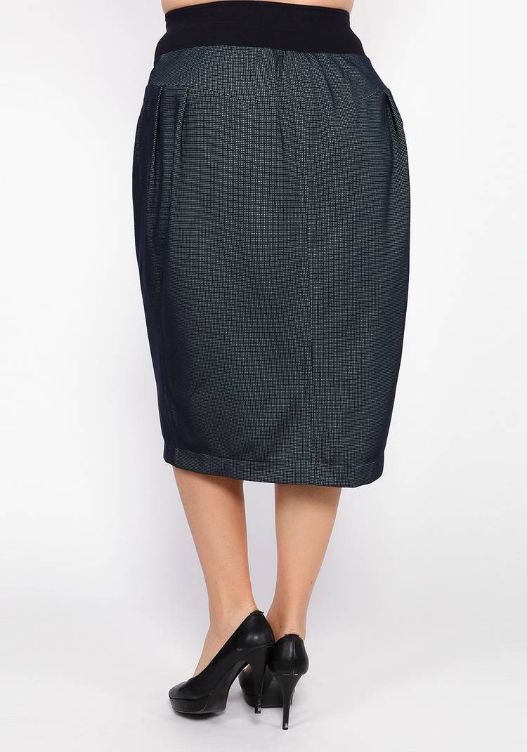 Юбка на резинке со сборкой на карманах шир.  750, рис. 2