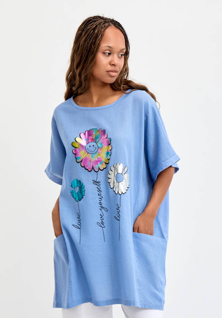 Блуза Дина шир.  750, рис. 13