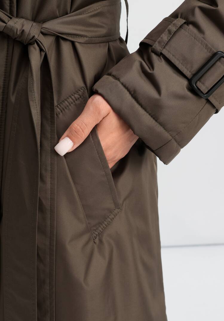 Плащ женский Касабланка шир.  750, рис. 40