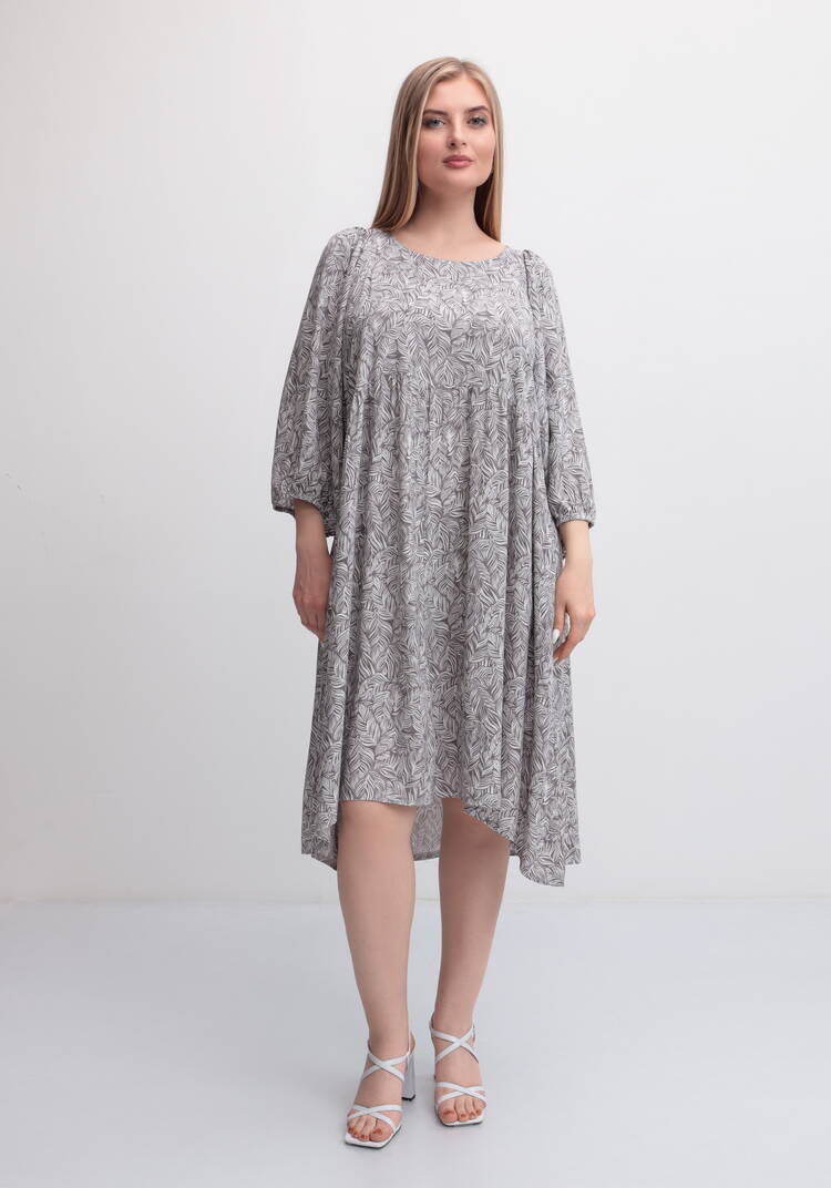 Платье Лорена шир.  750, рис. 4