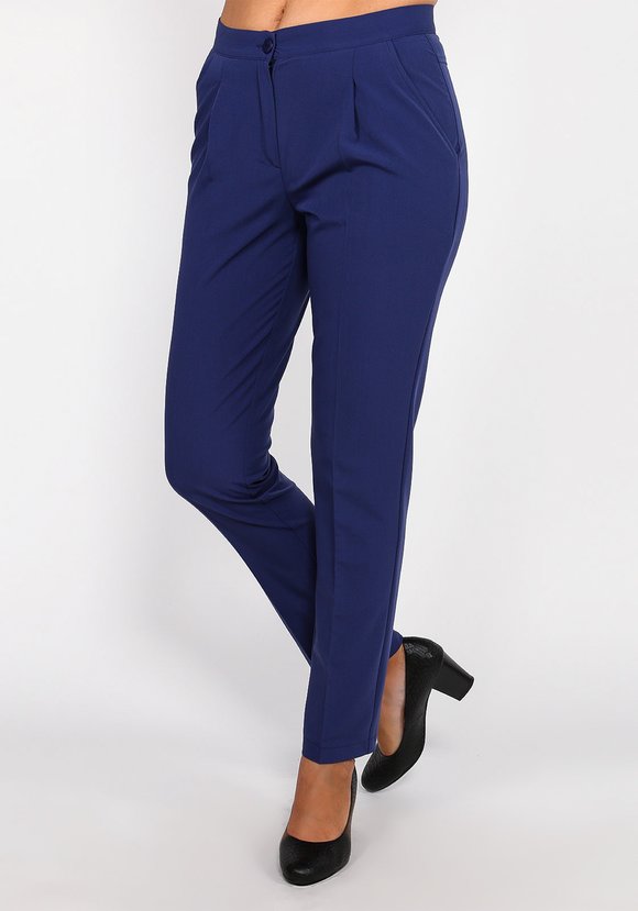 Брюки женские на молнии шир.  580, рис. 8