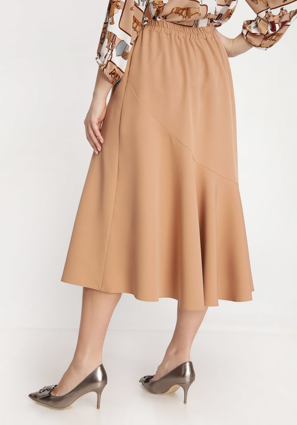 Юбка расклешенного силуэта шир.  580, рис. 2