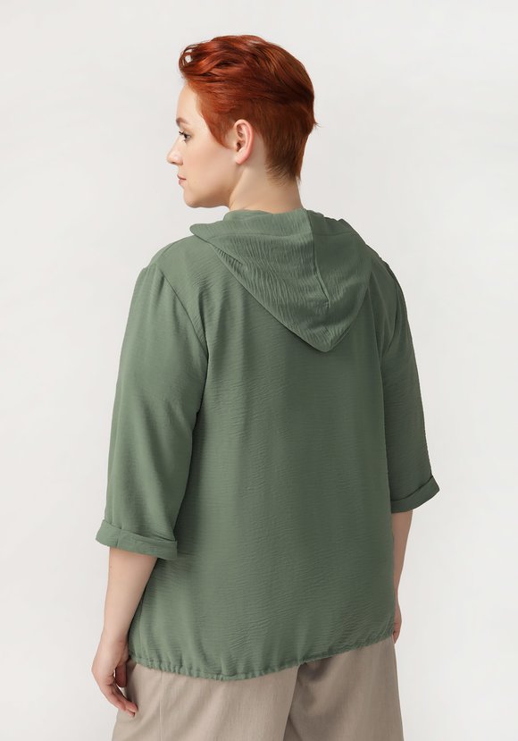 Жакет Летнее настроение шир.  580, рис. 22