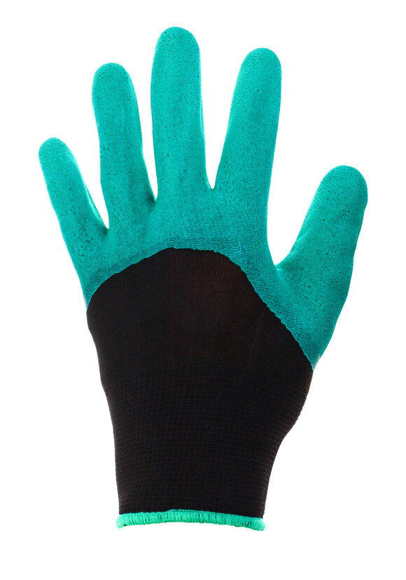 Перчатки садовые Землеройка, 3 пары шир.  580, рис. 6