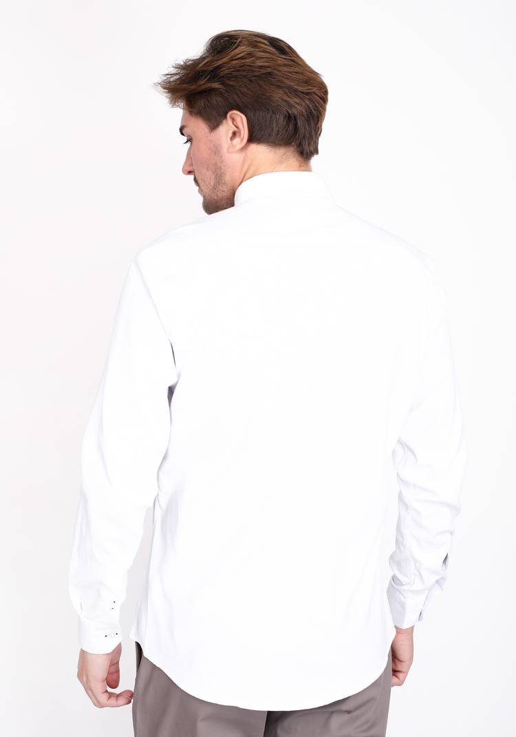 Рубашка мужская с длинным рукавом шир.  750, рис. 3