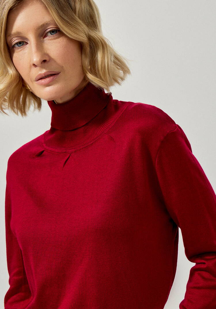 Водолазка с защипами у горловины шир.  750, рис. 14