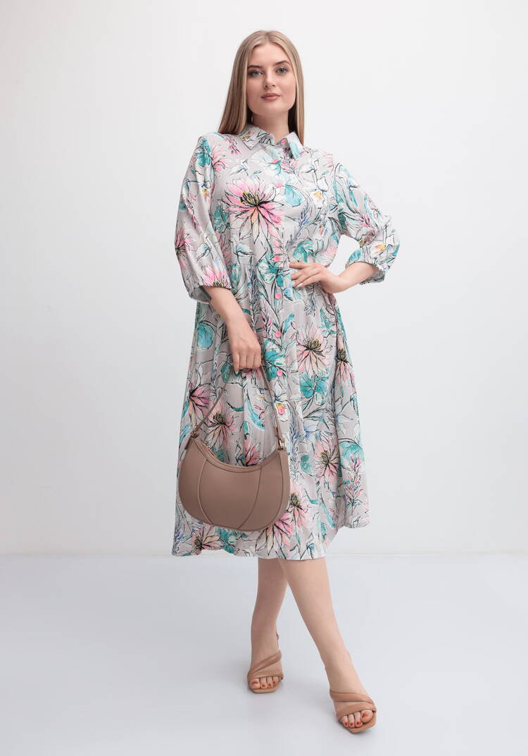 Платье Ессения шир.  750, рис. 7