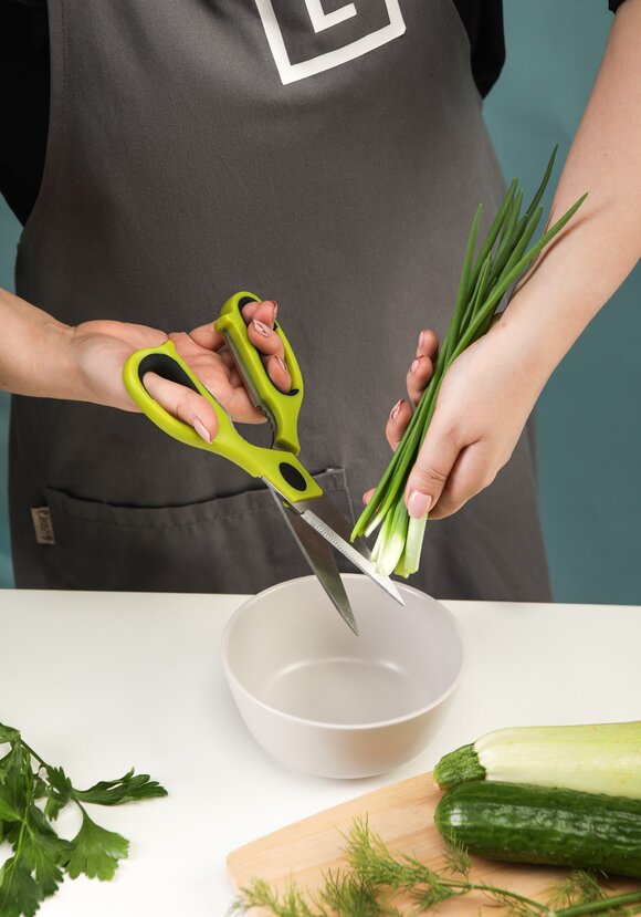 Ножницы кухонные универсальные шир.  580, рис. 1