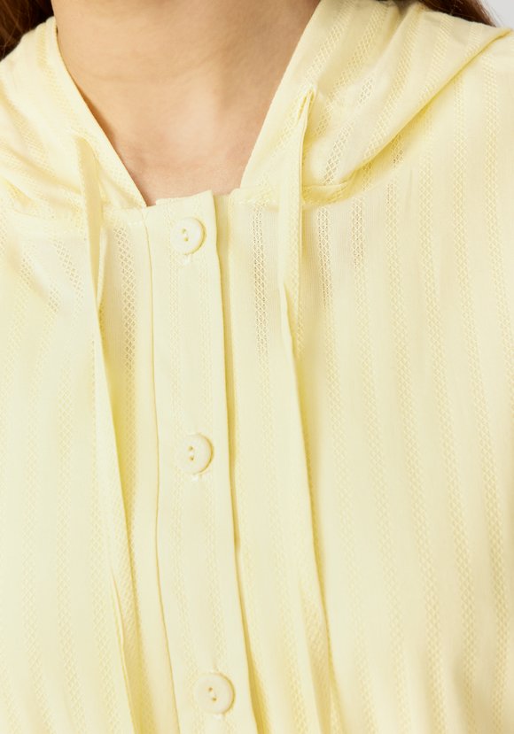 Пыльник с капюшоном на кулиске шир.  580, рис. 15