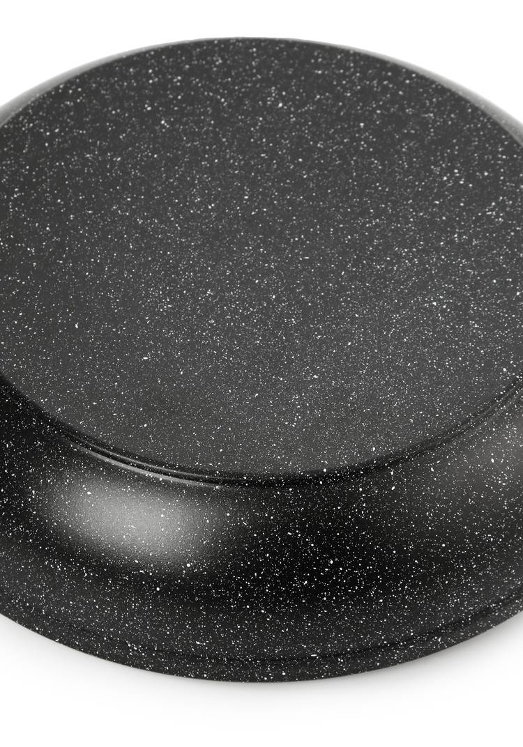 Сковорода цветная, глубокая, литой алюминий шир.  750, рис. 18