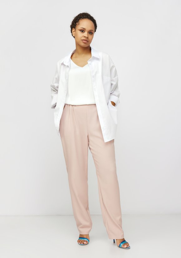 Брюки с карманами на резинке по поясу шир.  580, рис. 2