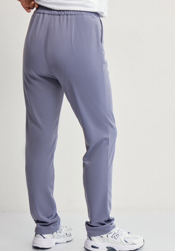 Брюки классические с карманами Белла шир.  580, рис. 17