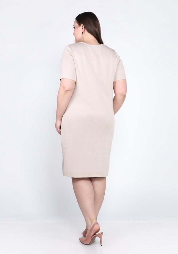 Платье с коротким рукавом и орнаментом шир.  580, рис. 3