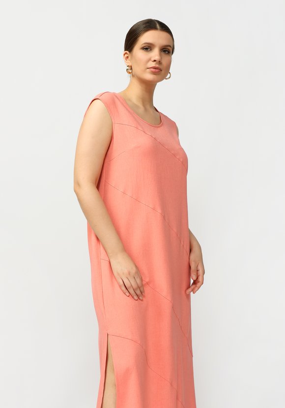 Длинное платье с разрезами Сабина шир.  580, рис. 4