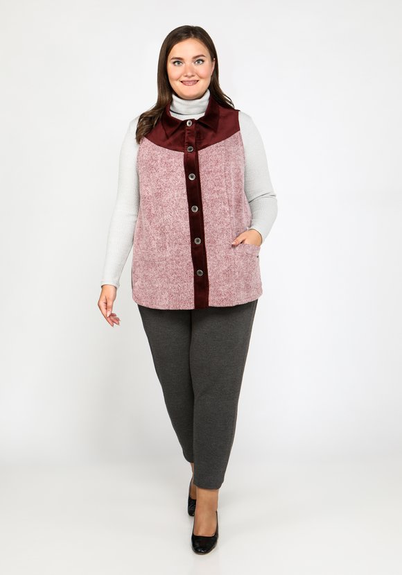 Жилет Теплый День шир.  580, рис. 6