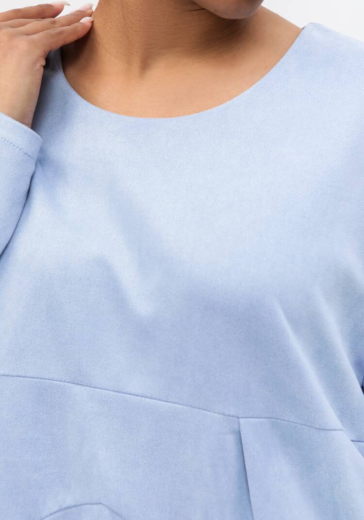 Туника из эко-замши шир.  750, рис. 13