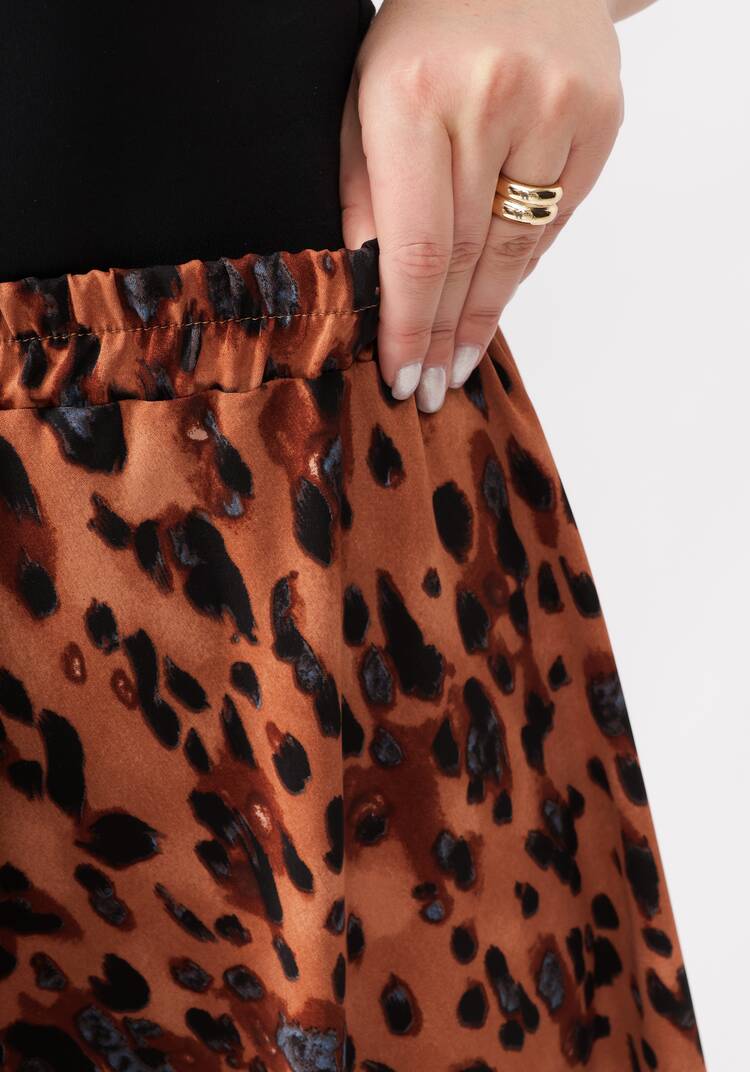 Комплект блуза и юбка с поясом шир.  750, рис. 6