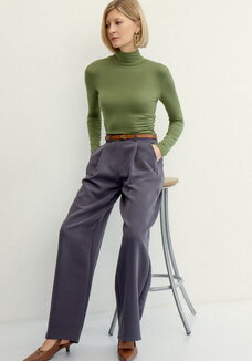 Брюки широкого кроя палаццо