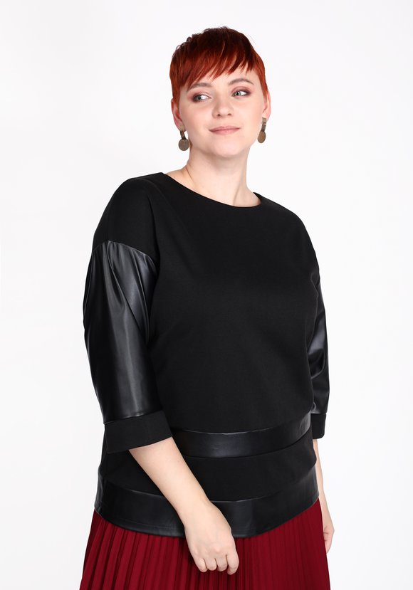 Туника Современный образ шир.  580, рис. 14