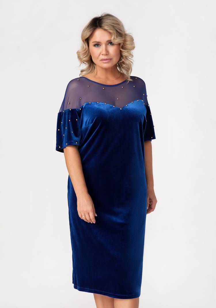 Платье Лидия шир.  750, рис. 1