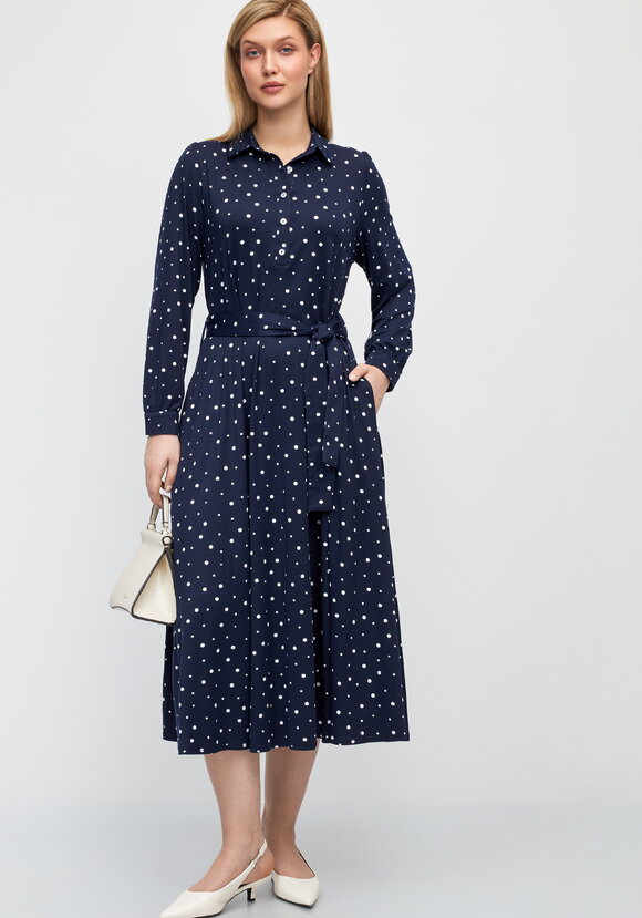 Платье на пуговицах Рубин шир.  580, рис. 1