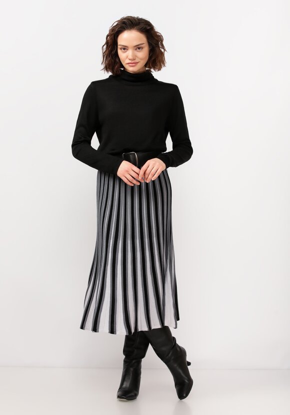 Юбка плиссе мультиколор шир.  580, рис. 19