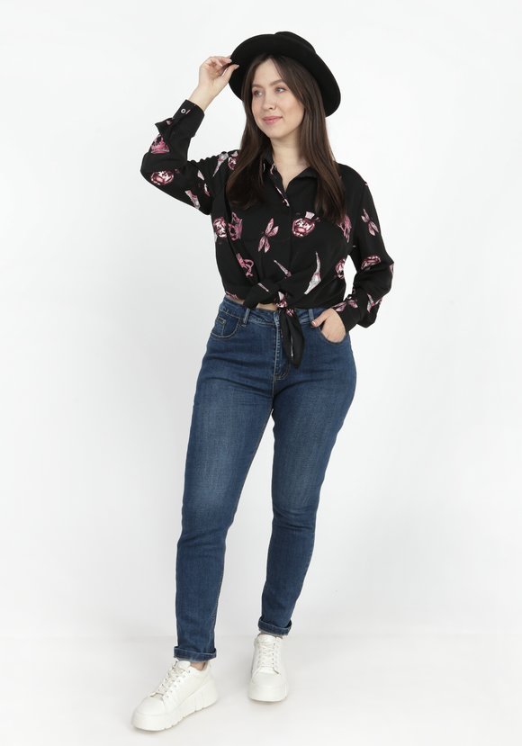 Рубашка Замечательная жизнь шир.  580, рис. 12