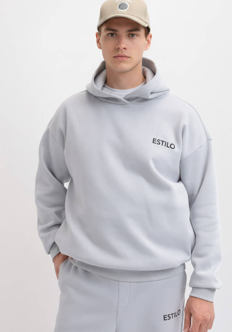 Худи с принтом на спине шир.  750, рис. 10