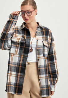 Рубашка фланелевая в клeтку