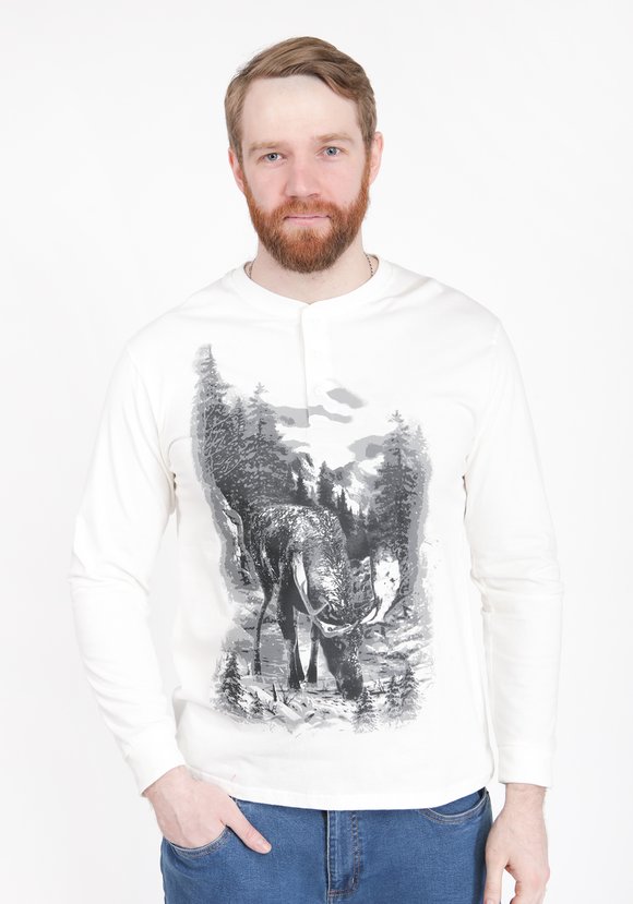 Комплект футболок с принтом 2 шт. шир.  580, рис. 5