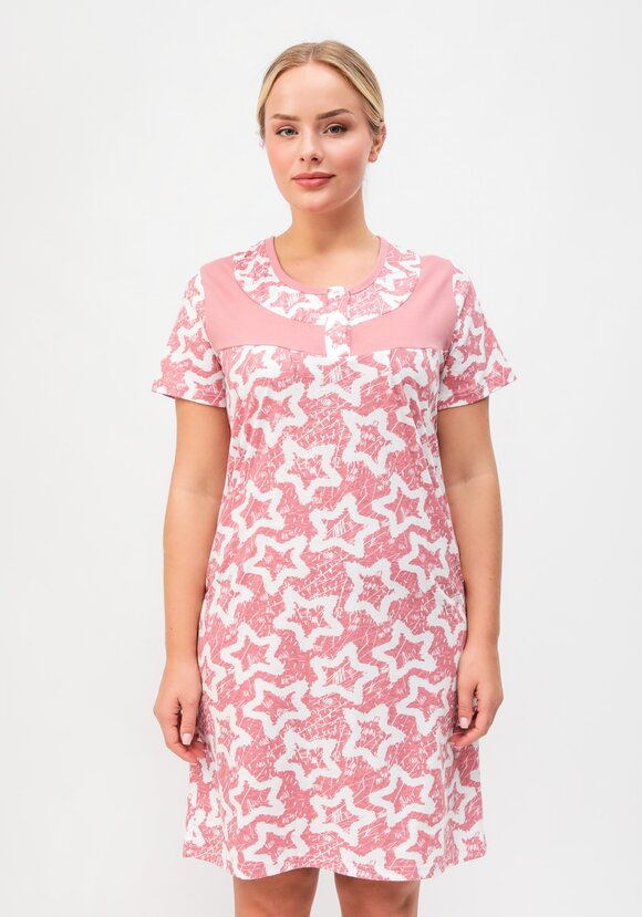 Сорочка хлопковая Прекрасный сон шир.  580, рис. 15