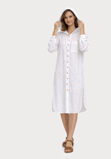 Платье-накидка из индийского хлопка